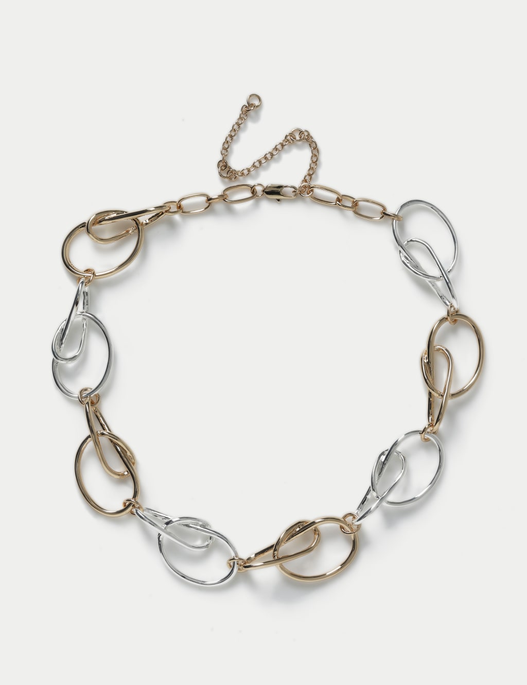Gold and Silver Tone Neckwear