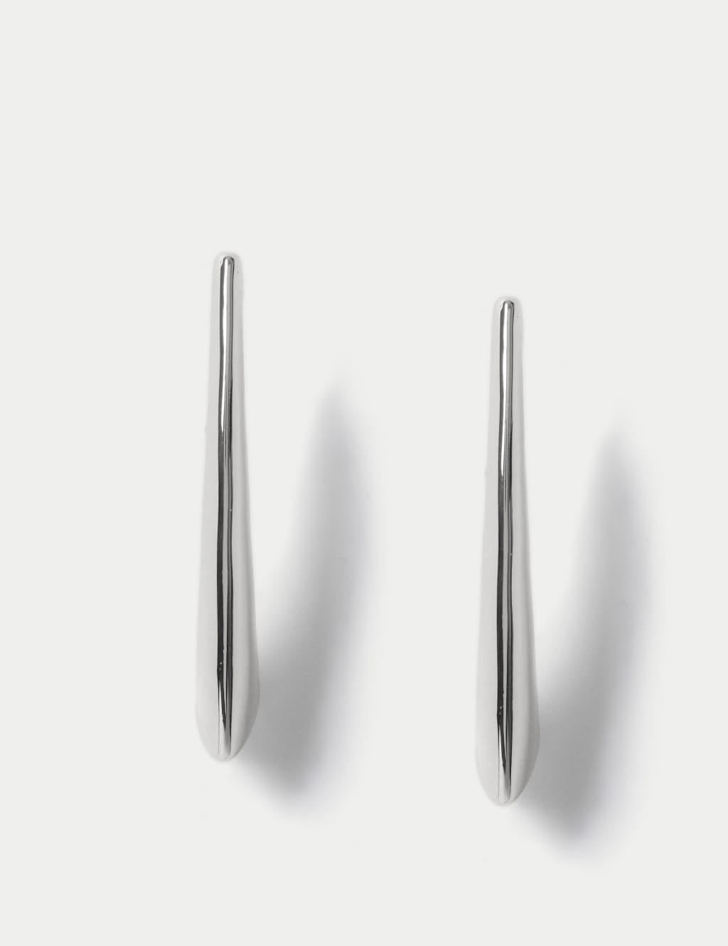 Slim Graduated Drop Earring