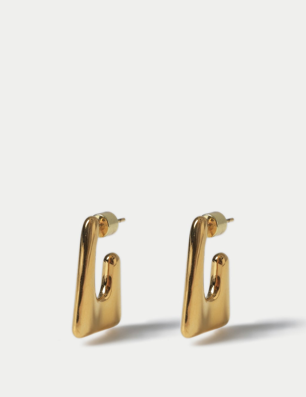 Waterproof Square Hoop Earring