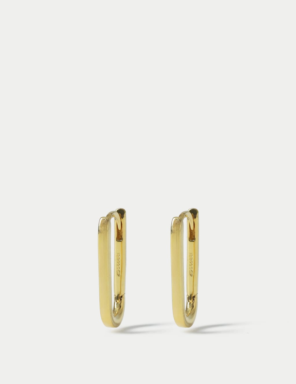 925 Sterling Silver Oval Earring