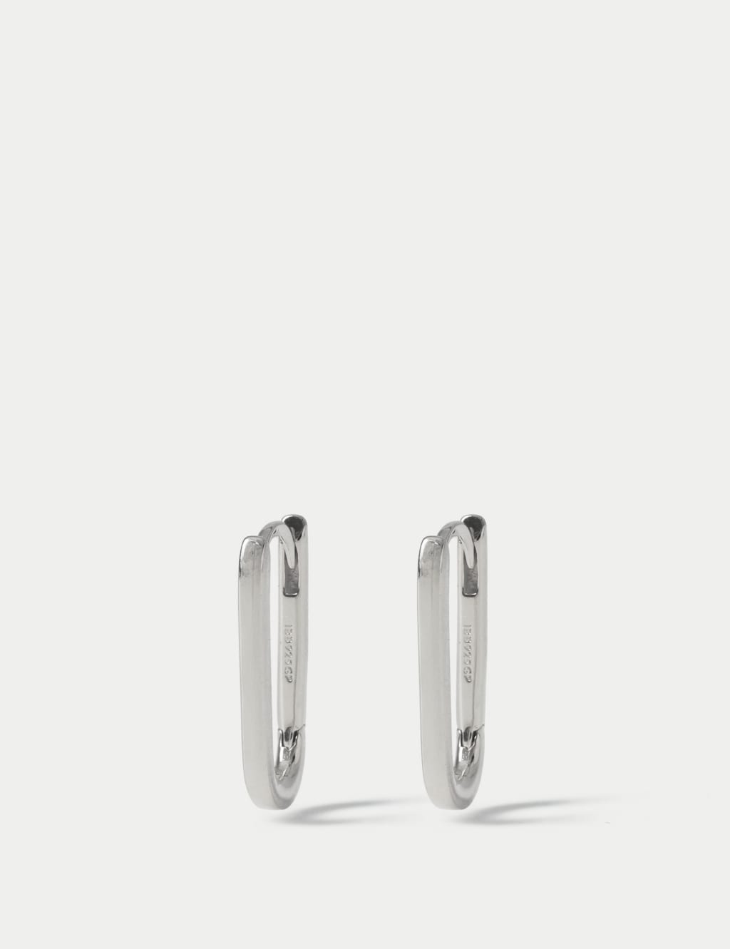 925 Sterling Silver Oval Earring