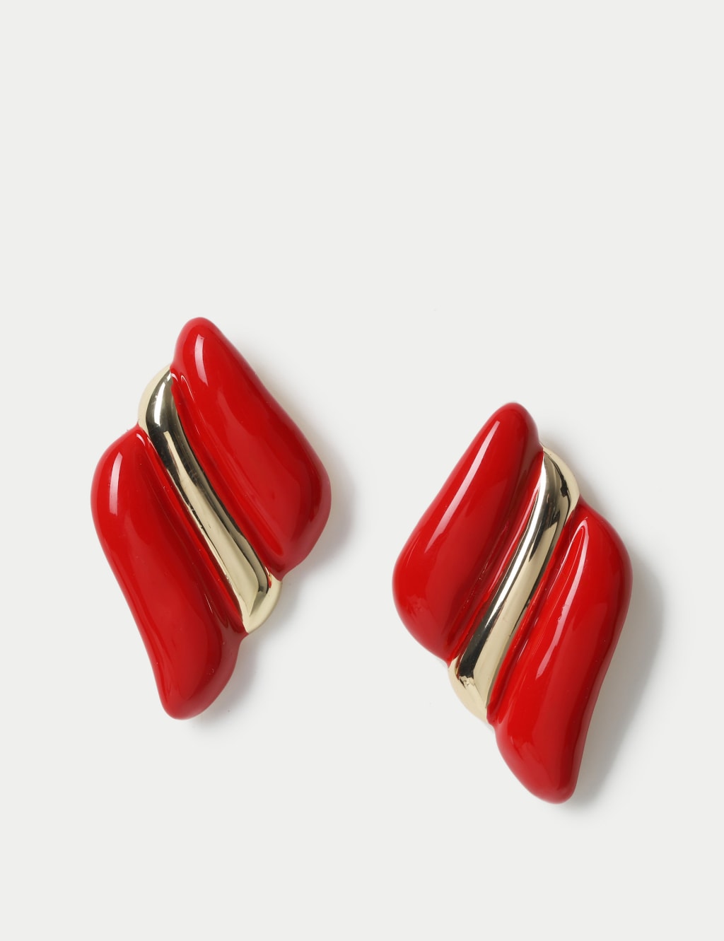 Shard Stud Earrings