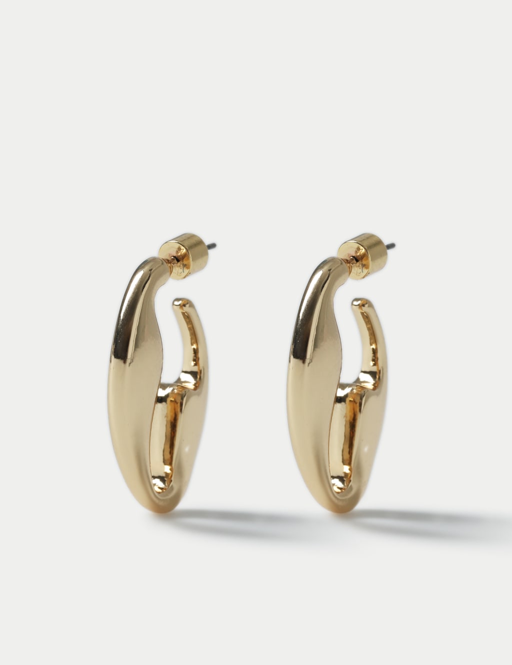 Irregular Shape Drop Earrings
