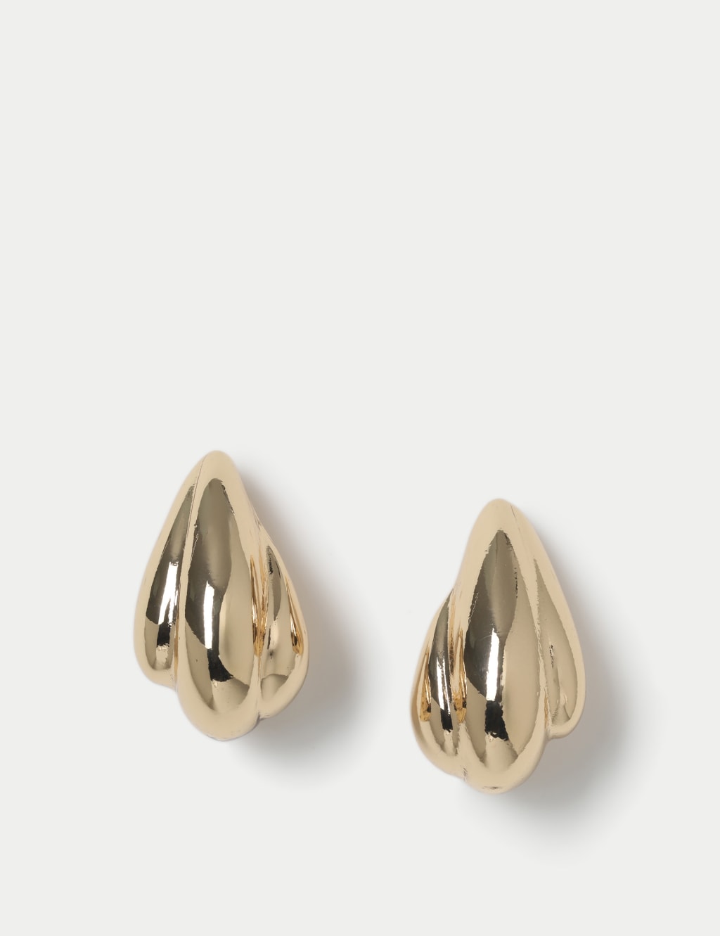 Trio Elongated Drop Earrings