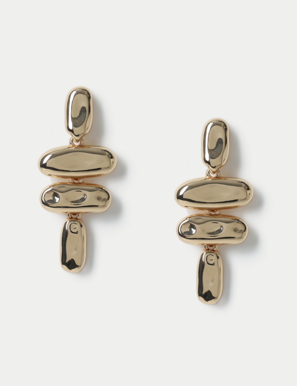 Parallel Drop Earrings