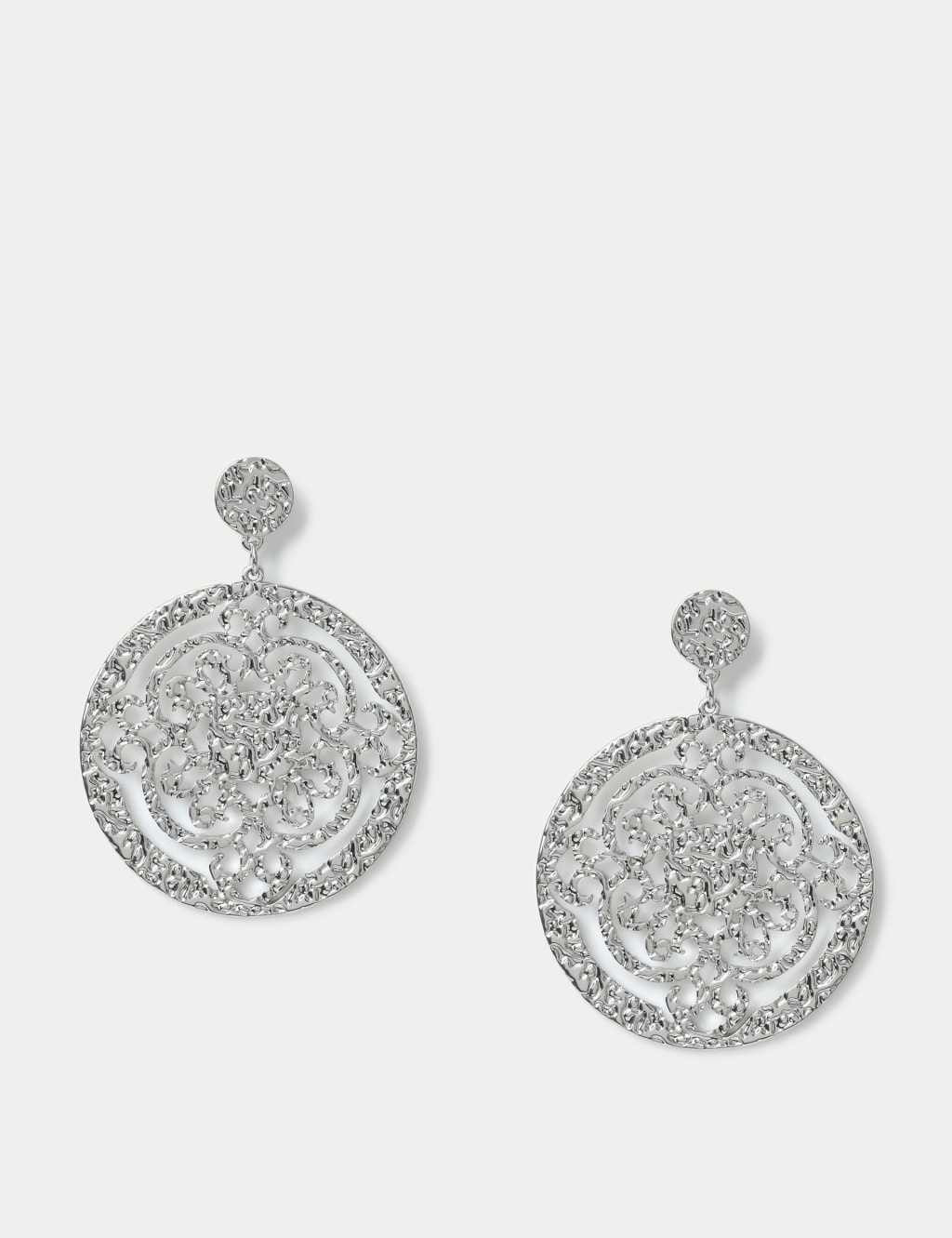 Filigree Drop Earrings