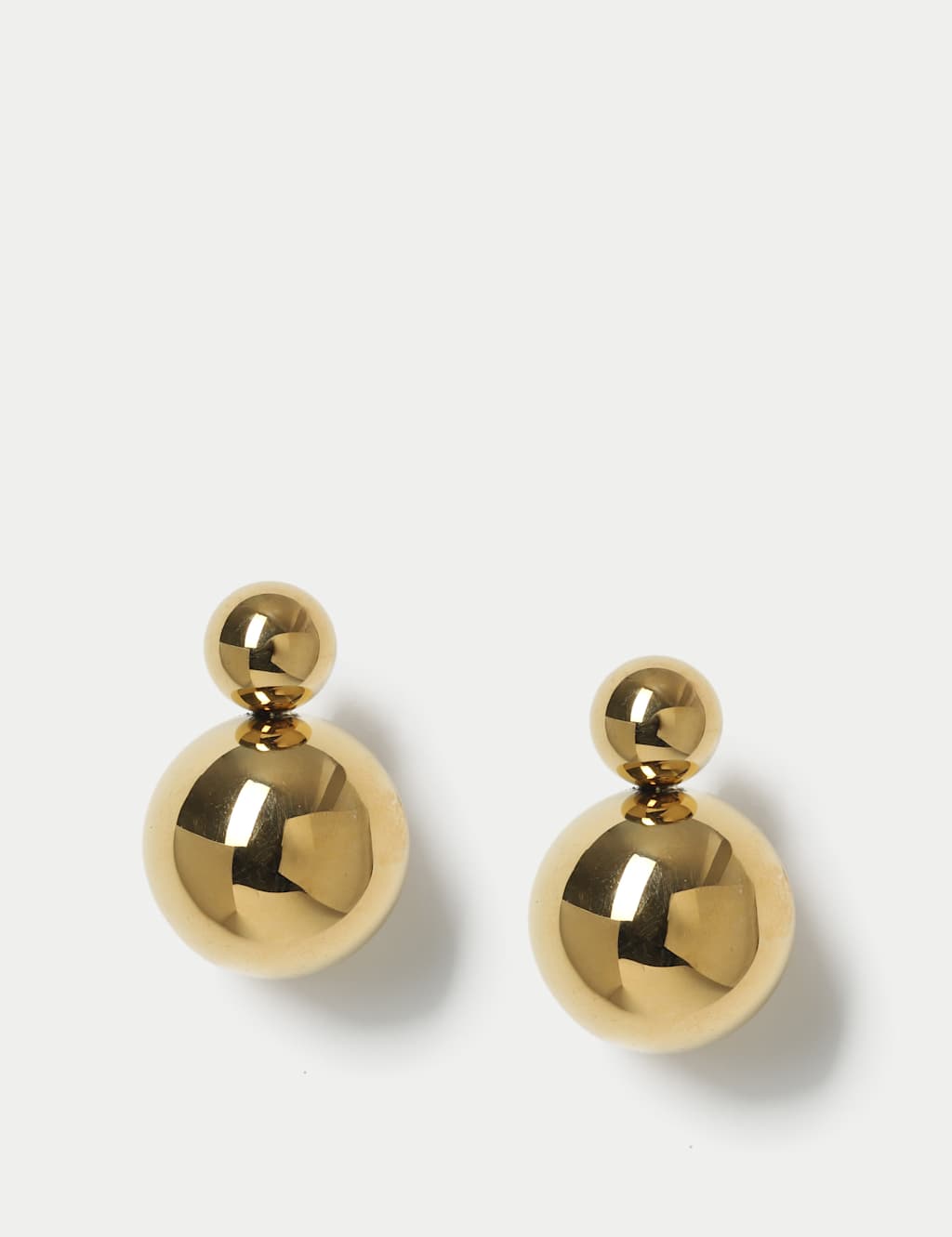 Sphere Stud Earrings