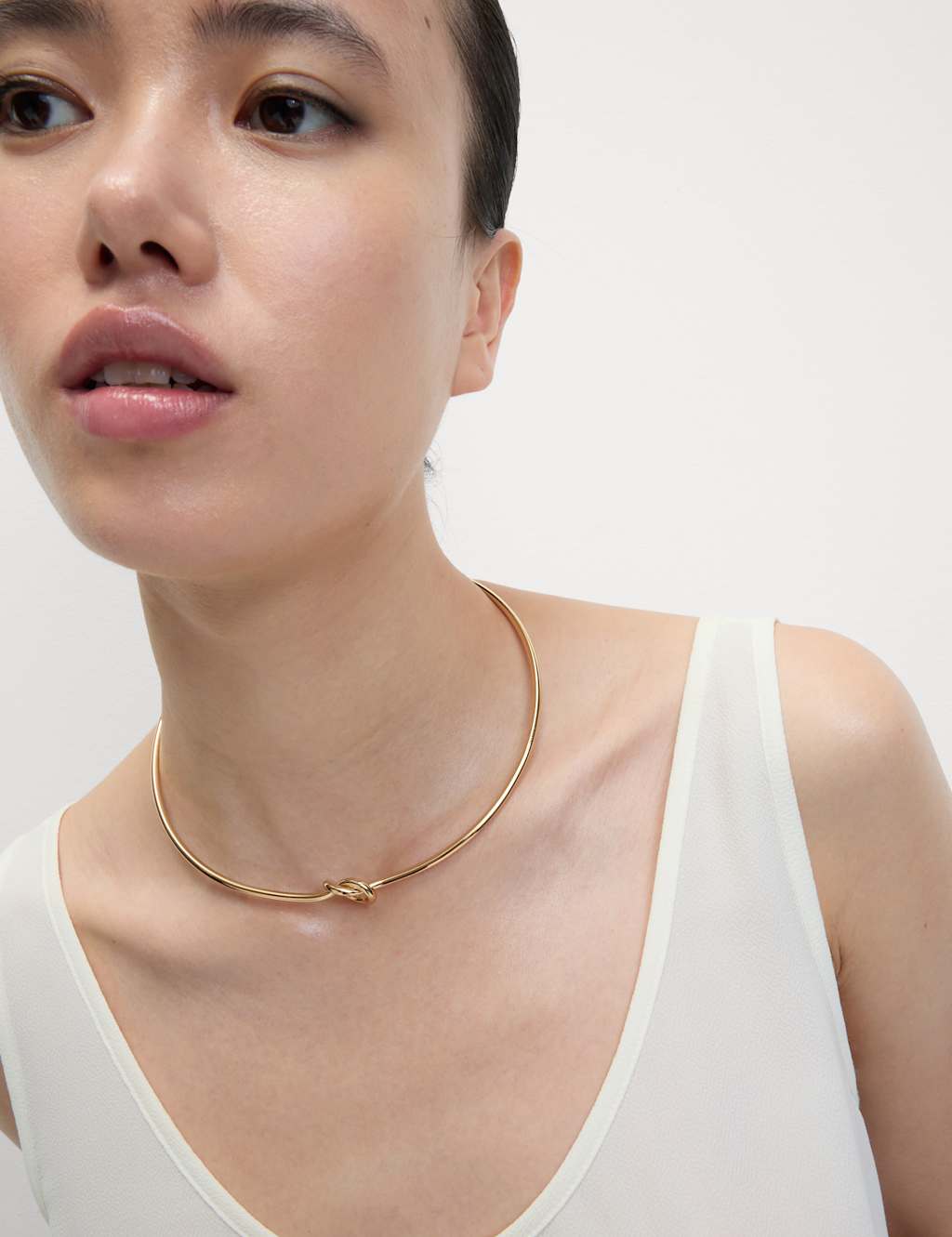 Knotted Torc Necklace