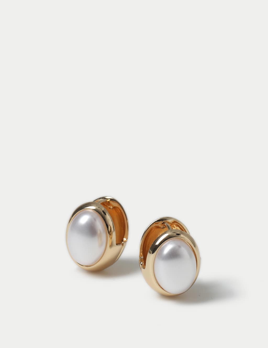 Pearl Stud Vintage Earrings