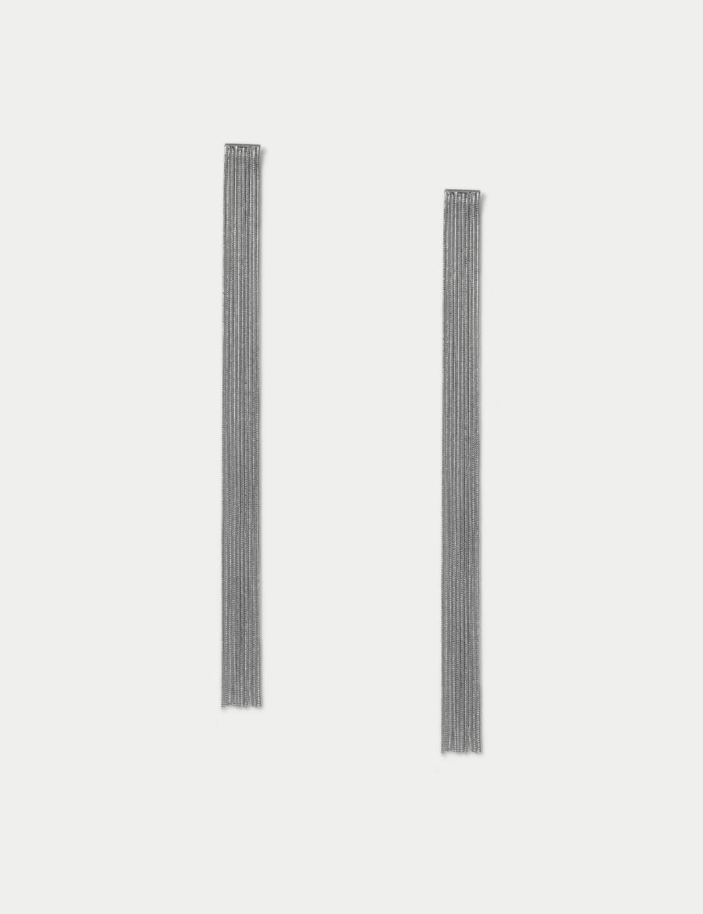 Fringe Shoulder Duster Earrings