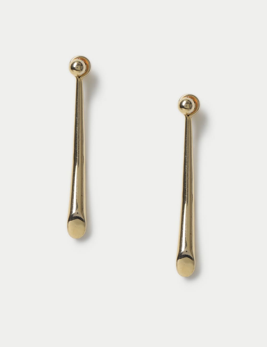 Stick Front & Back Earrings