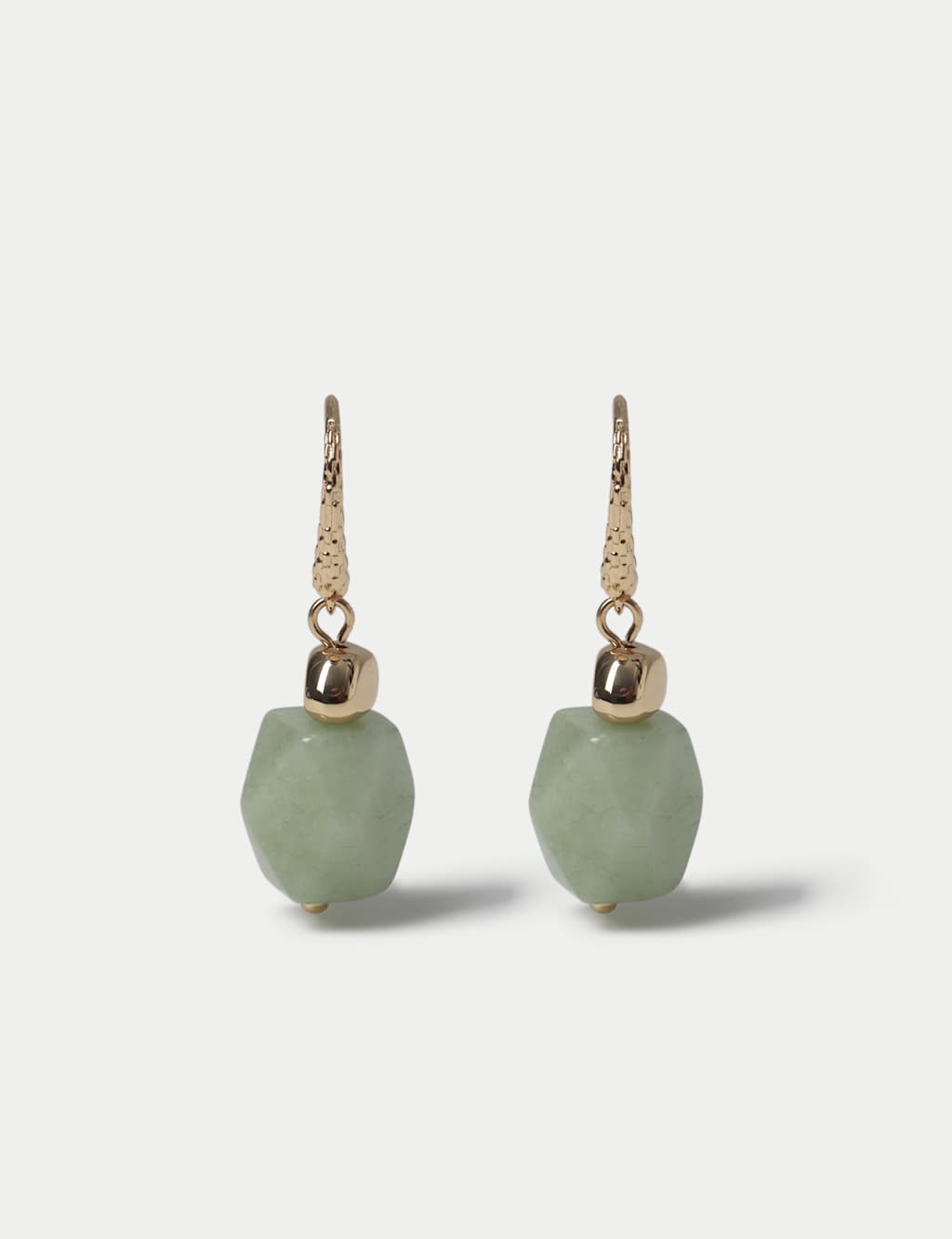 Per Una Natural Stone Earrings Gold