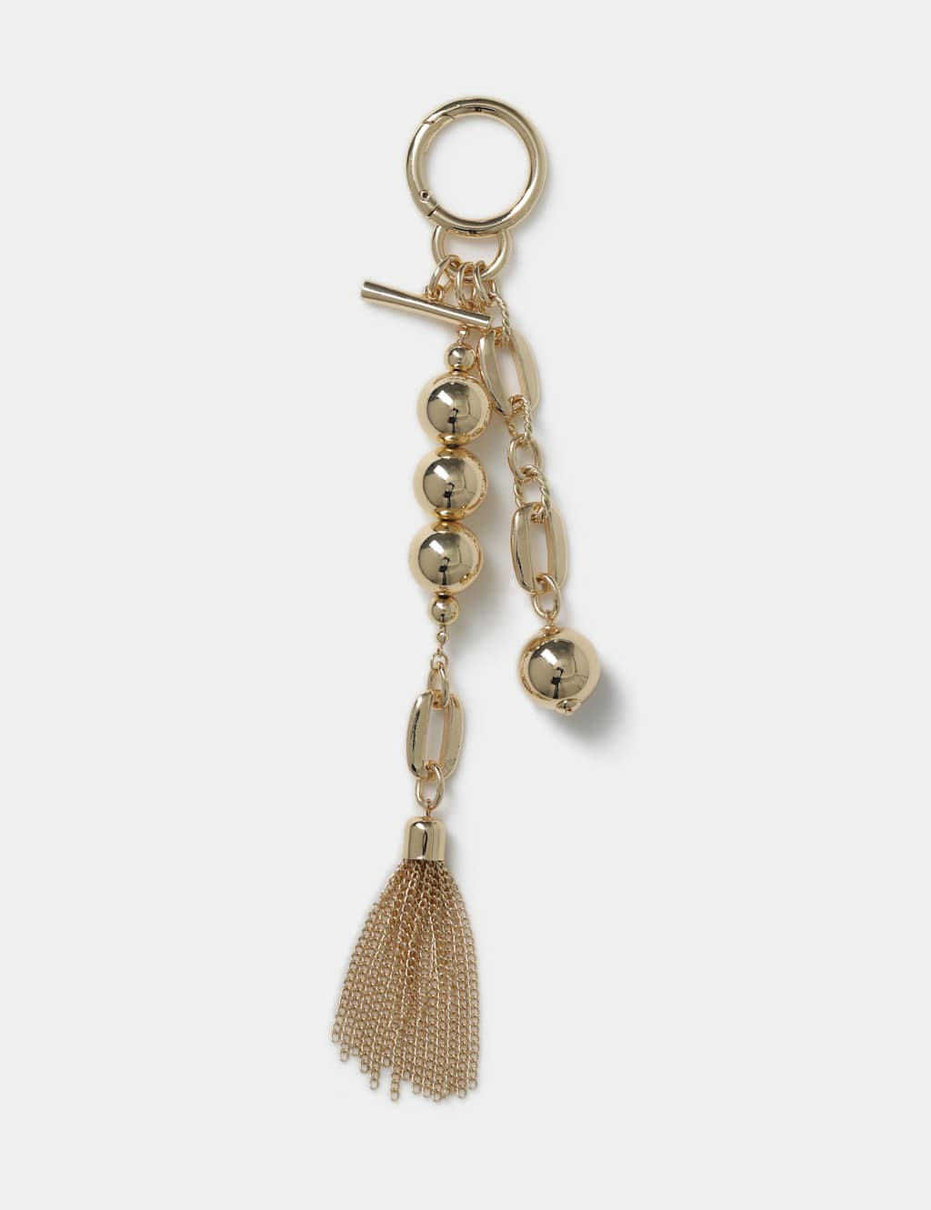 Metal Bag Charm