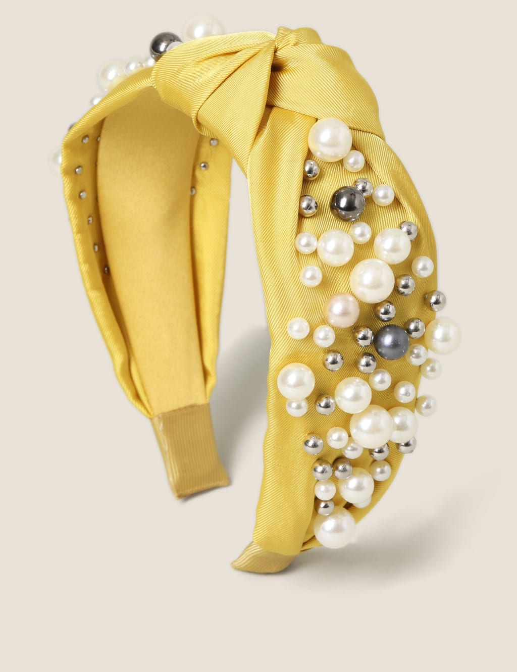 Pearl Embellished Alice band