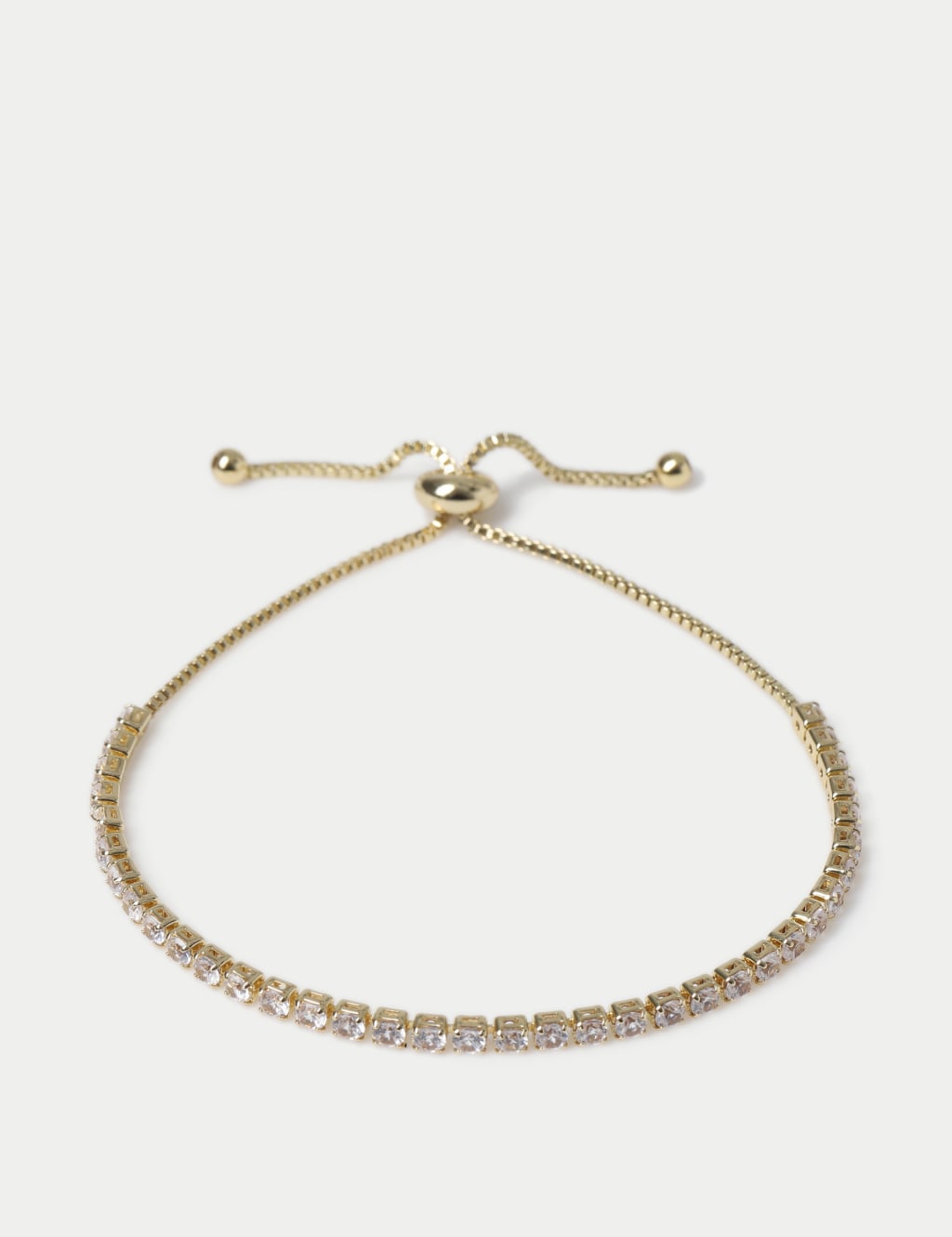 Cubic Zirconia Chain Wristwear