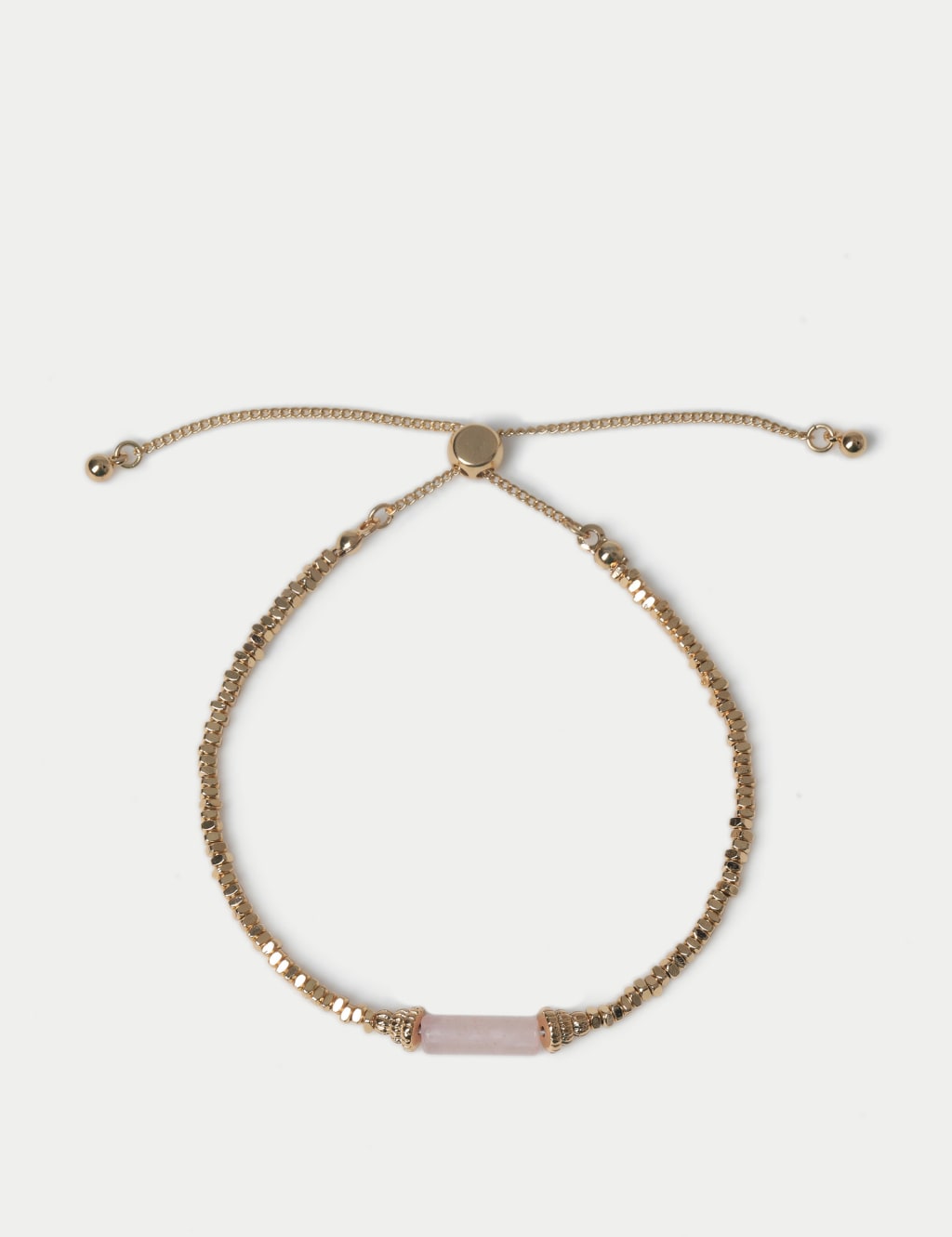 Gifting Rose Quartz Detail Wristwear