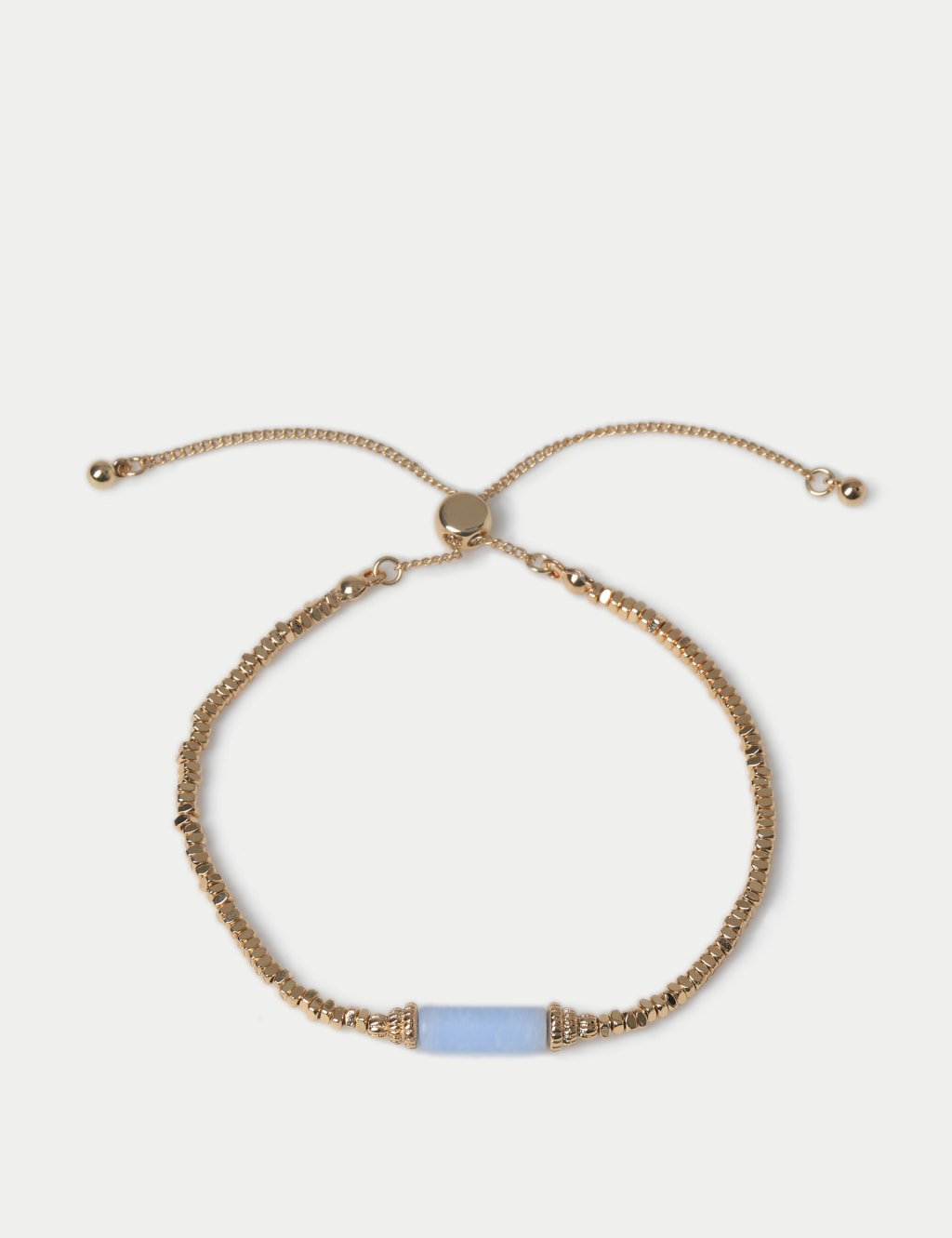 Gifting Blue Lace Agate Detail Wristwear