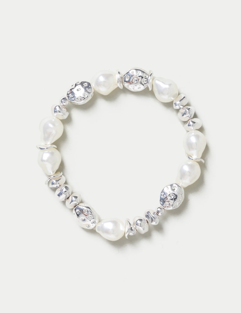 Pearl Detail Stretch Wristwear