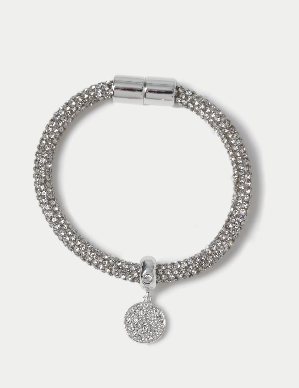 Rhinestone Disc Detail Wristwear