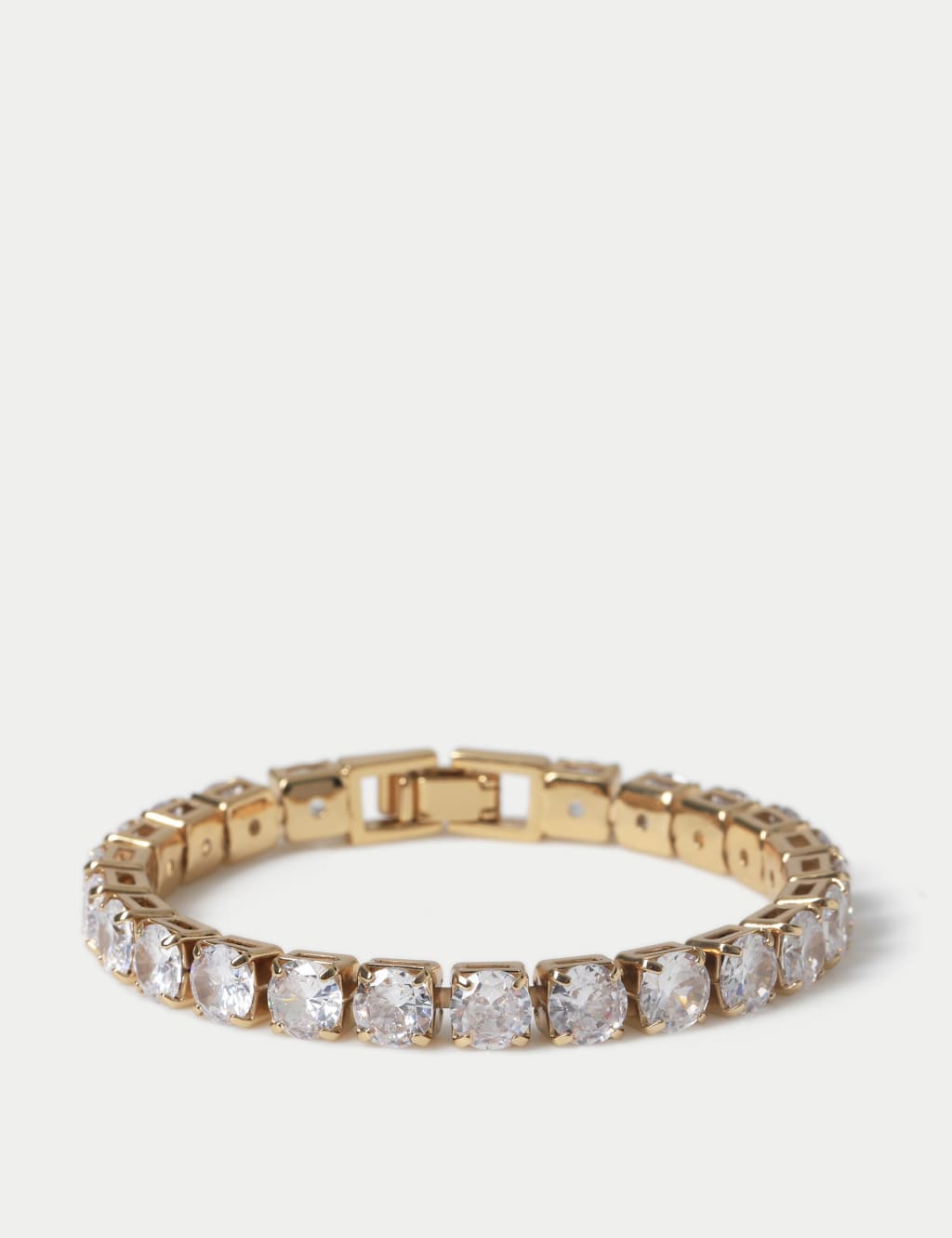 Chunky Cubic Zirconia Wristwear
