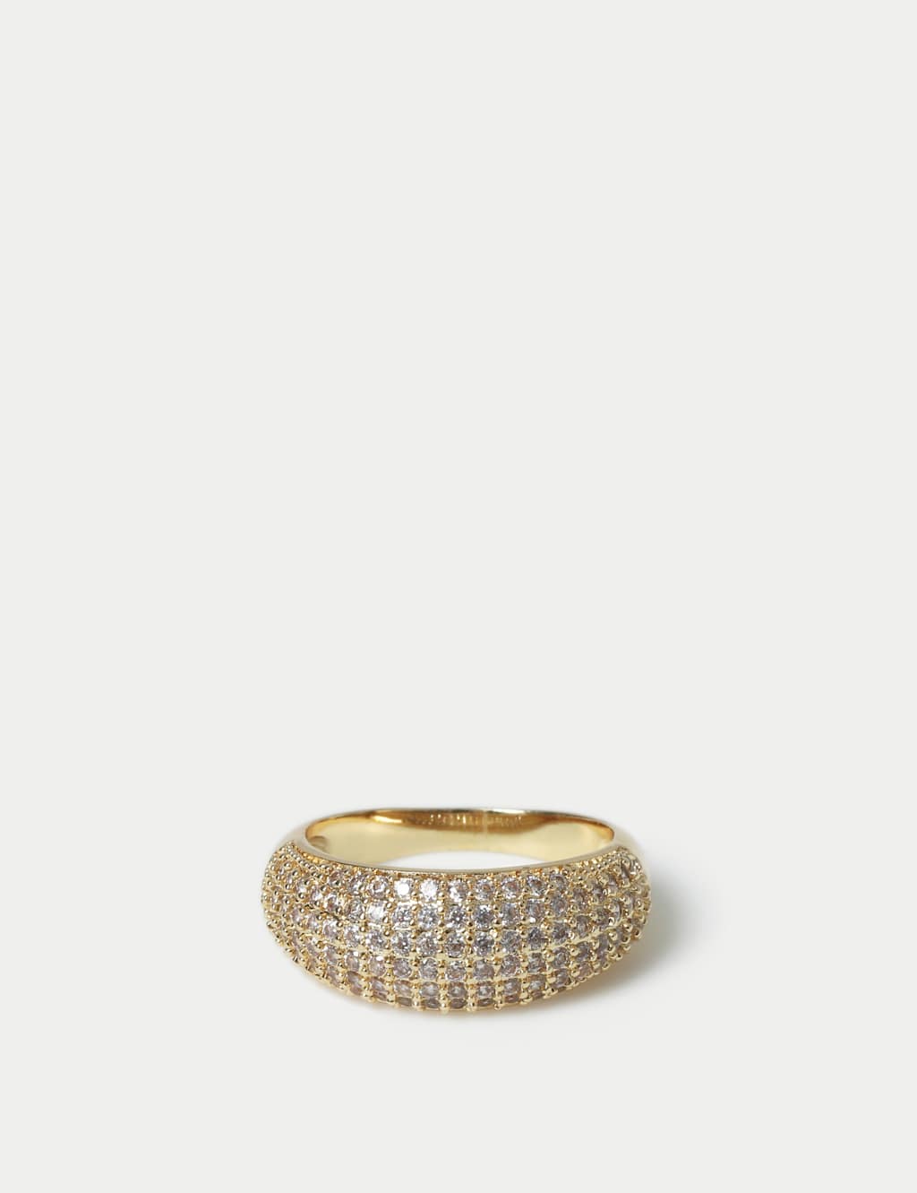 Embellished Dome Ring