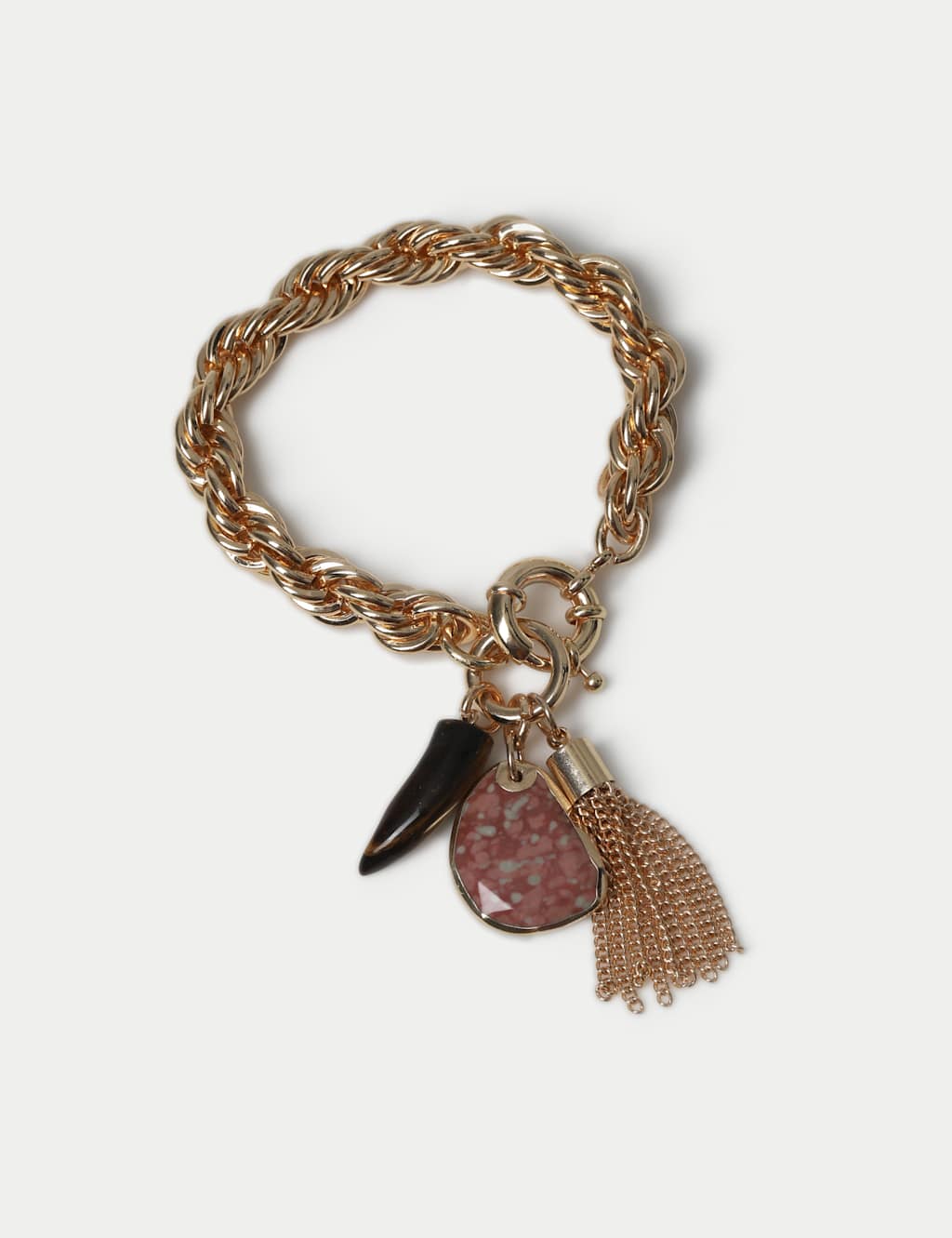 Twist Rope  Multi Charm Wristwear