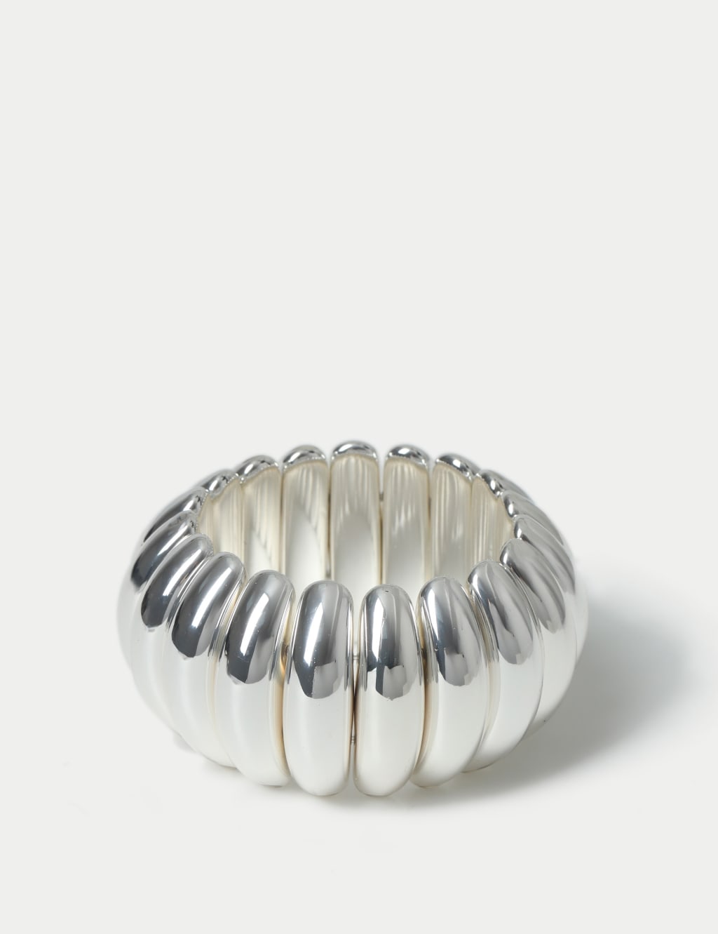 Chunky Ridged Stretch Bracelet
