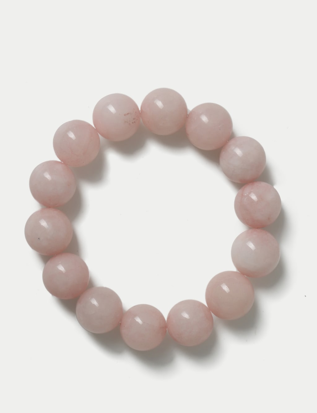Rose Quartz Natural Stone Wristwear