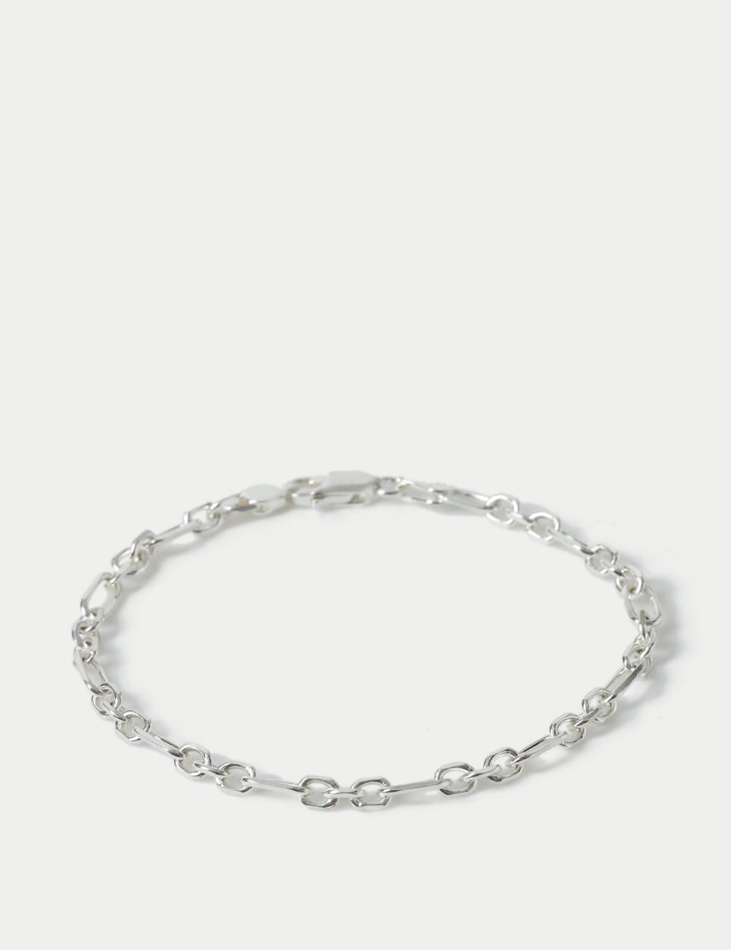 925 Sterling Silver Link Bracelet