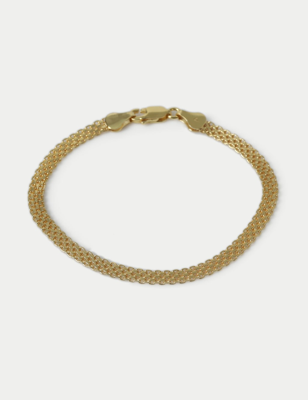 925 Sterling Silver Chain Bracelet