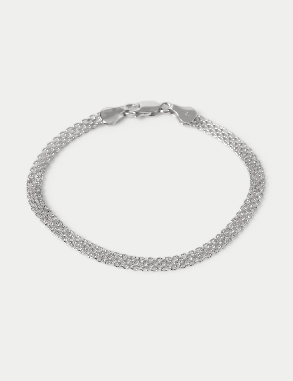 925 Sterling Silver Chain Bracelet