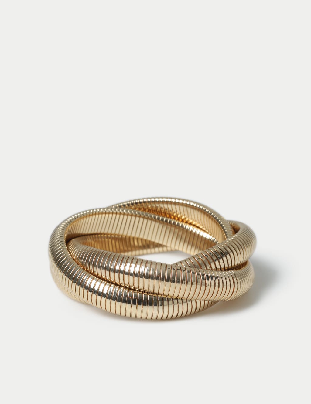 Watch Strap Twisted Detail Wristwear