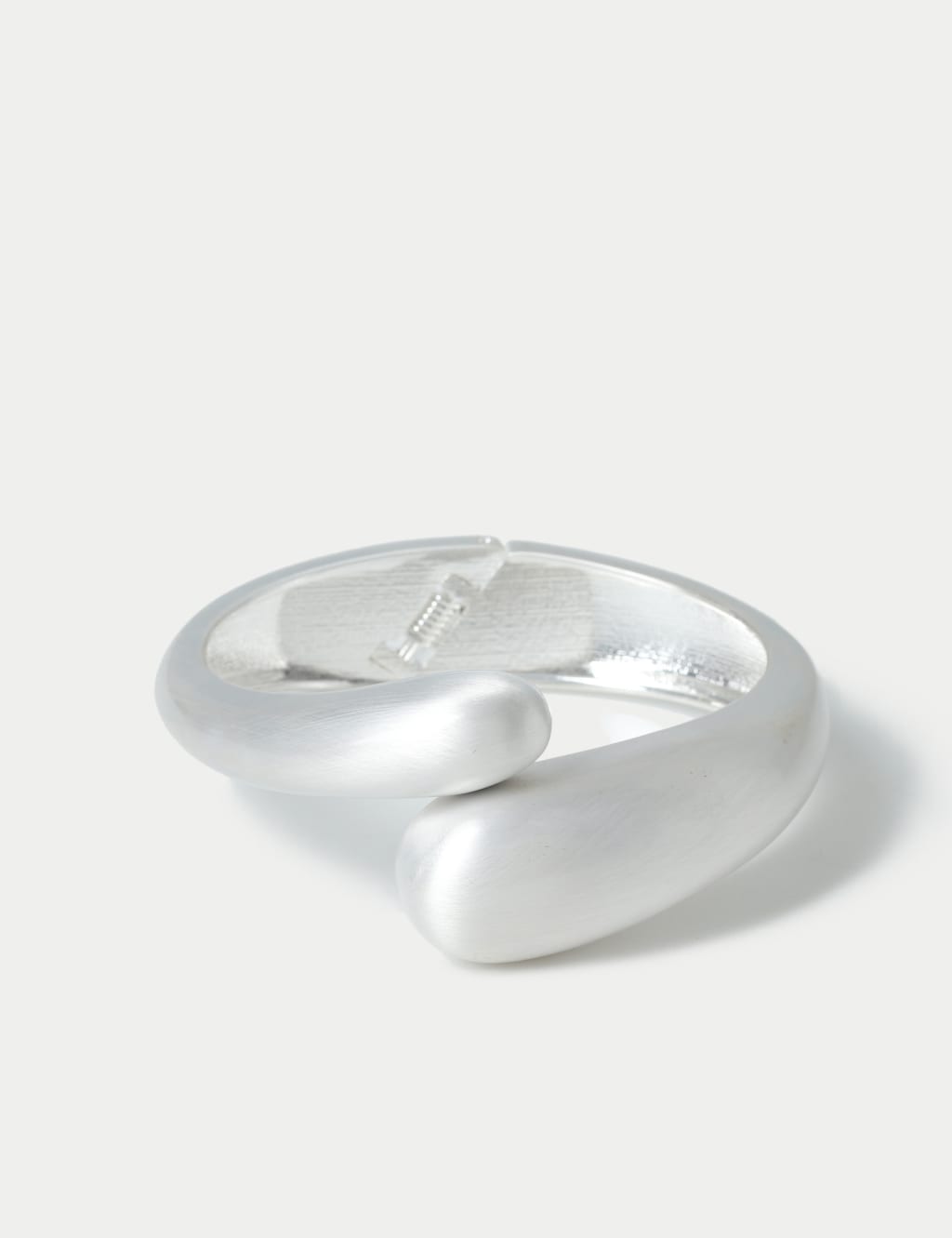 Brushed Hinge Bangle