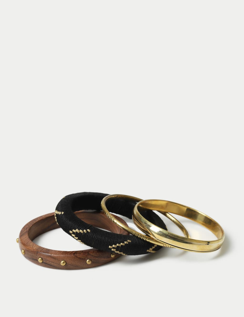4 Pack Mixed Bangles