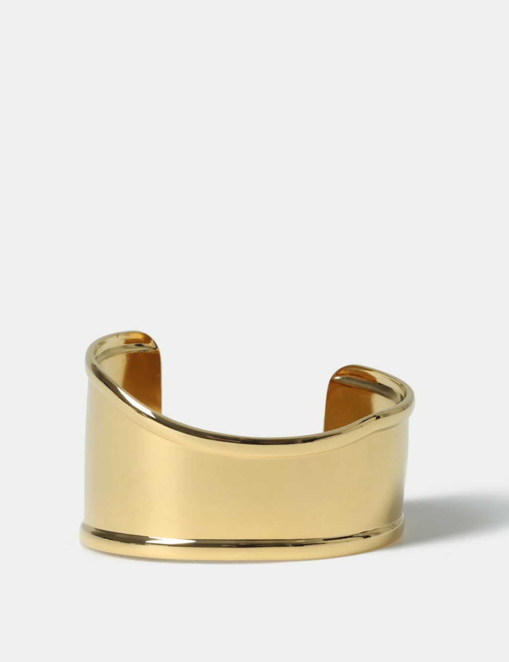 Stainless Steel Wave Cuff