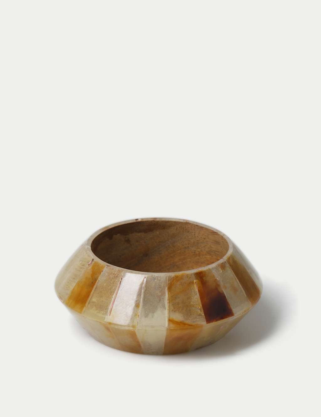 Faceted Resin Bangle