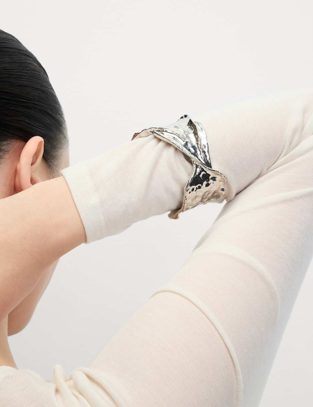 Molten Twist Cuff