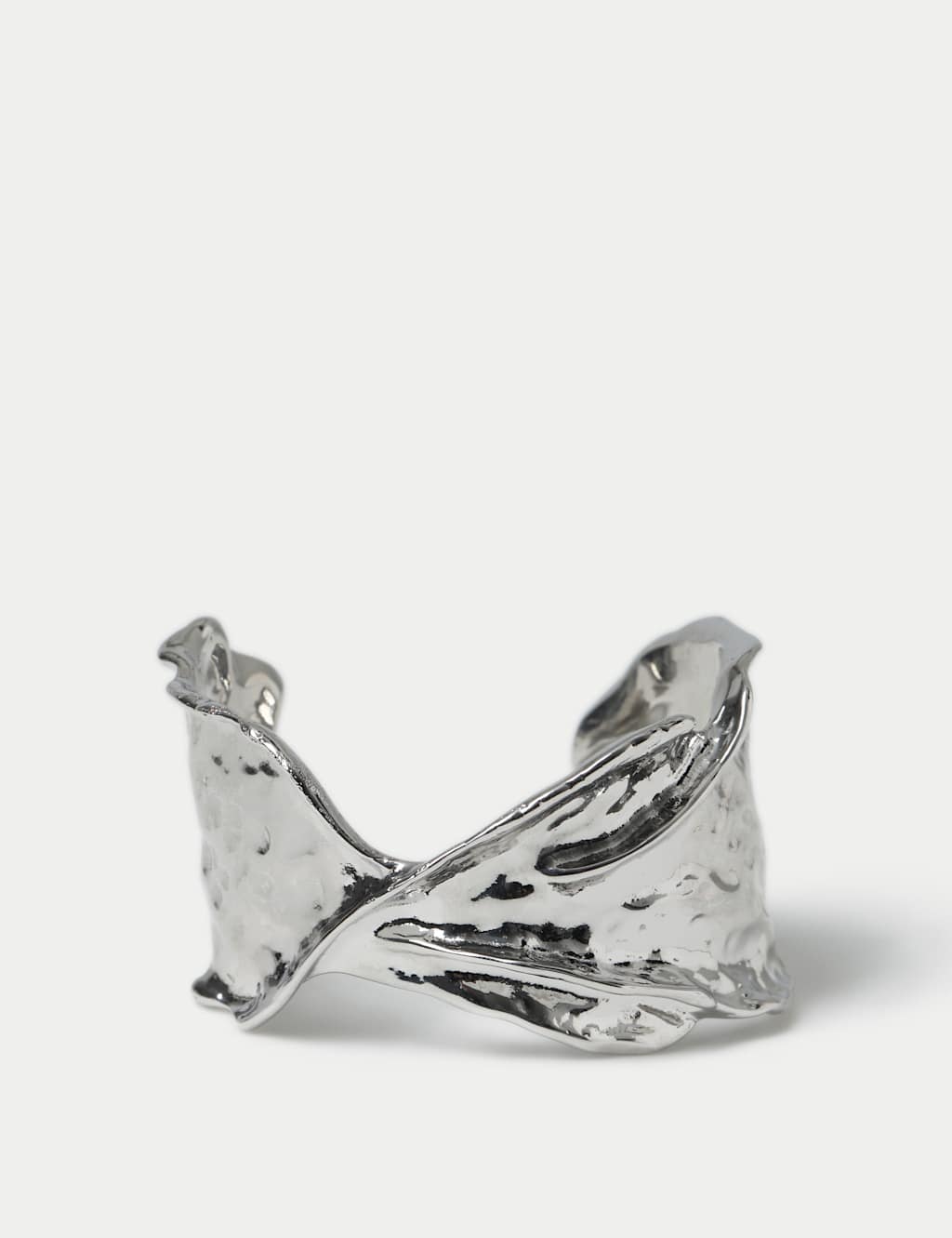 Molten Twist Cuff