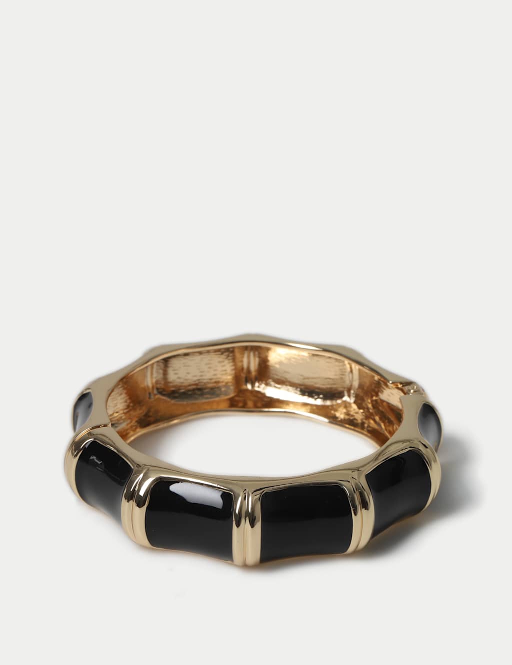 Bamboo Shape Bangle
