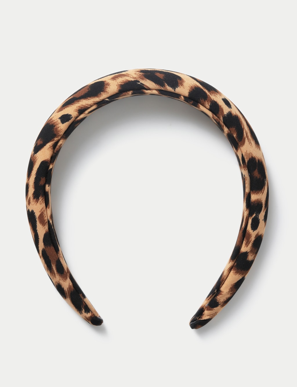 Leopard Print Padded Headband