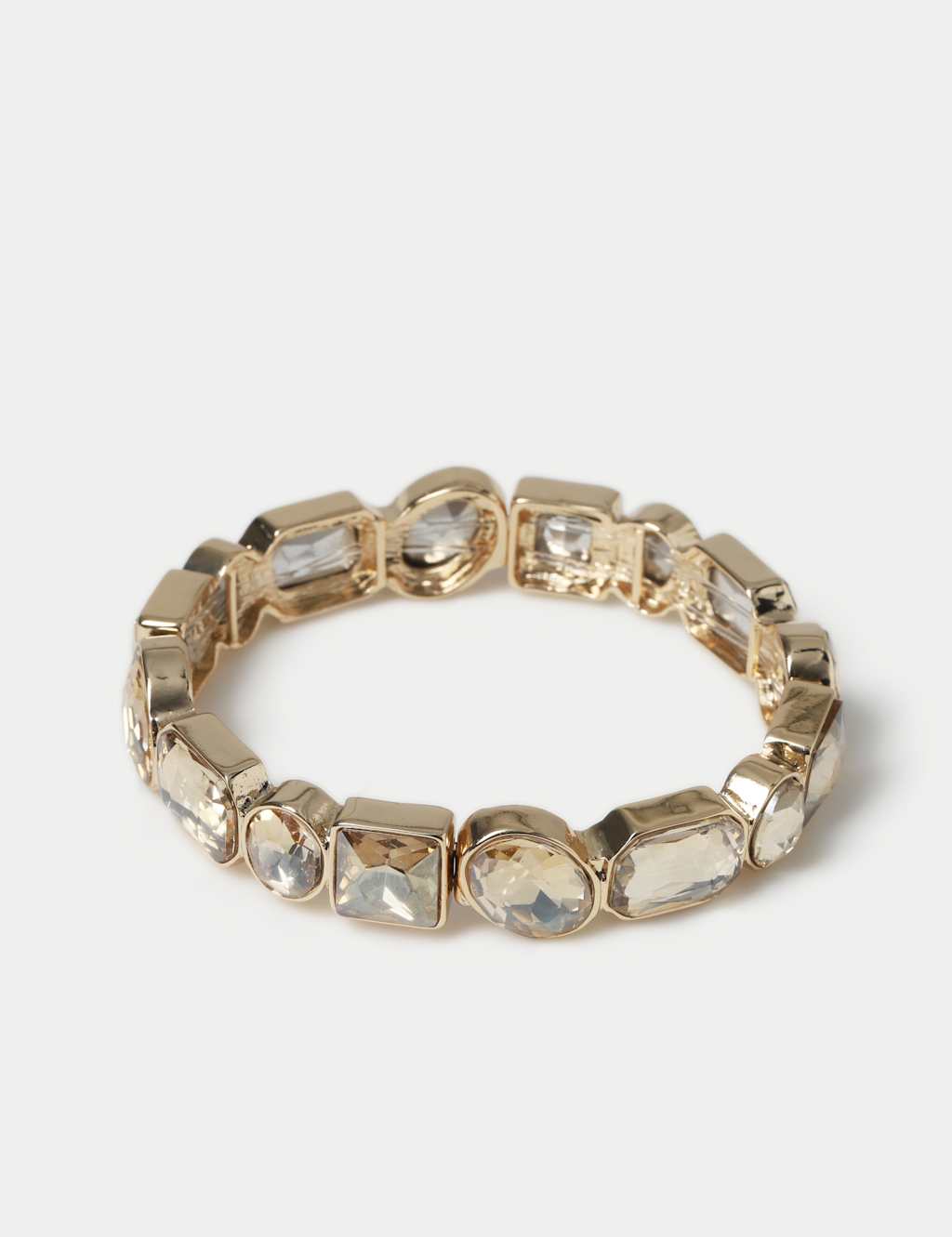 Multi Shape Stretch Bracelet