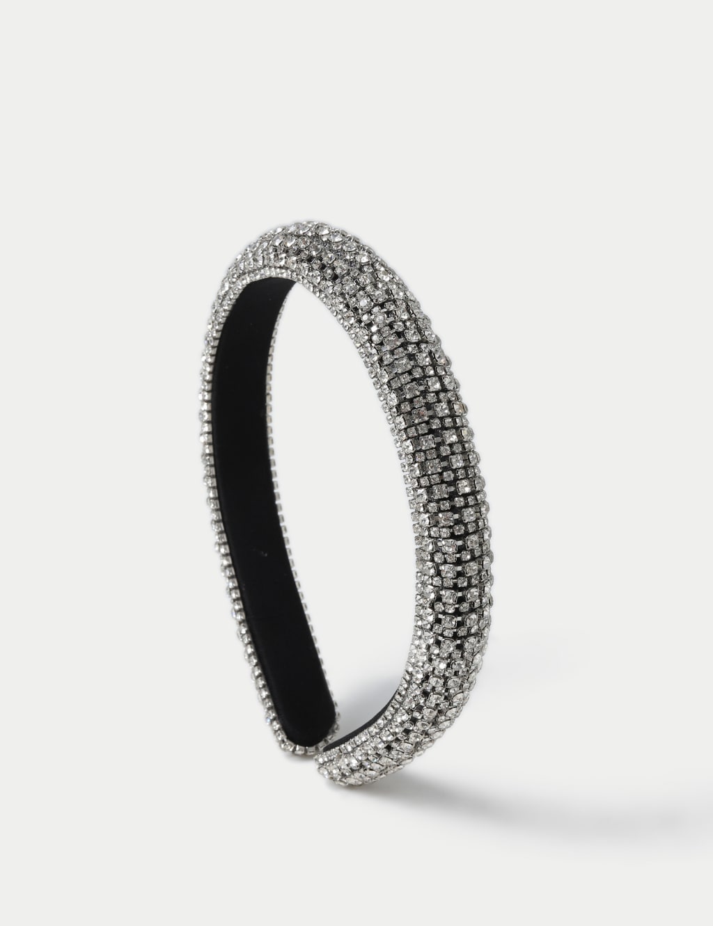 Statement Embellished Padded Headband