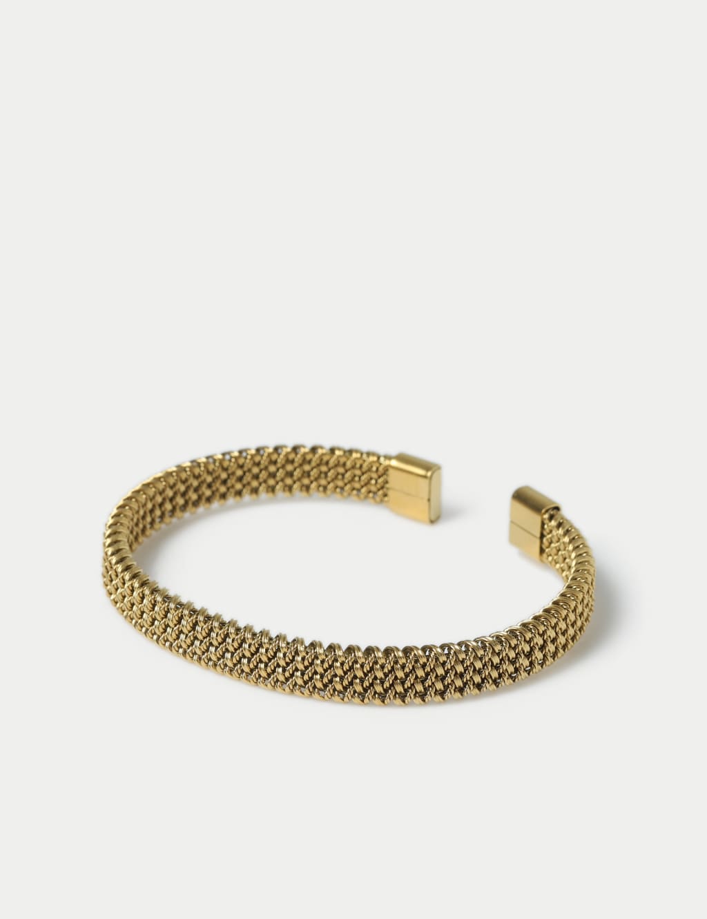 Gold Tone Waterproof Mesh Cuff