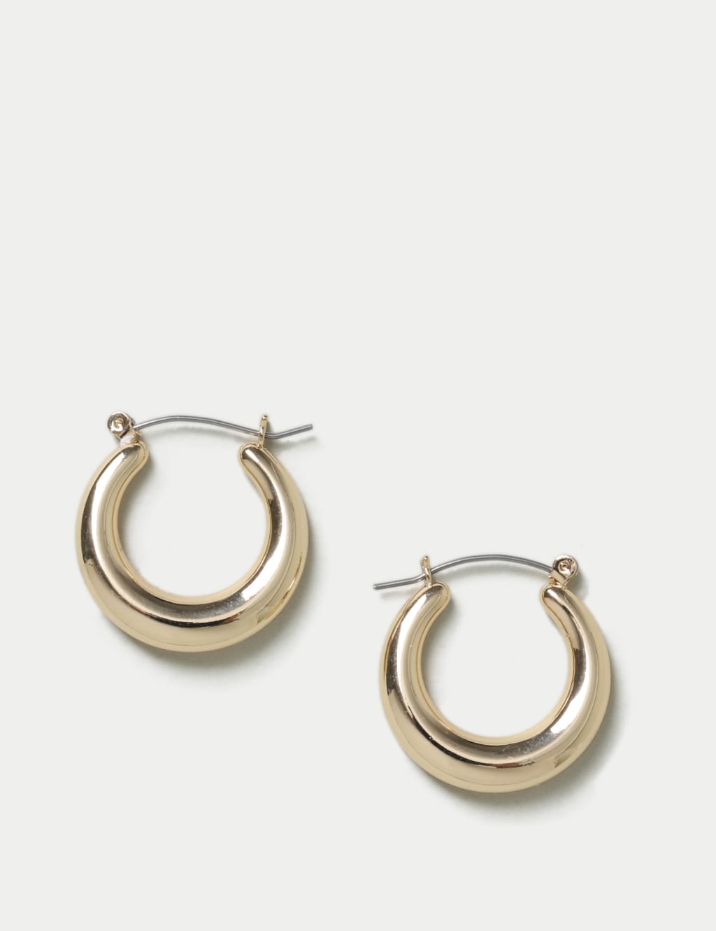 Chunky Hoop Earrings