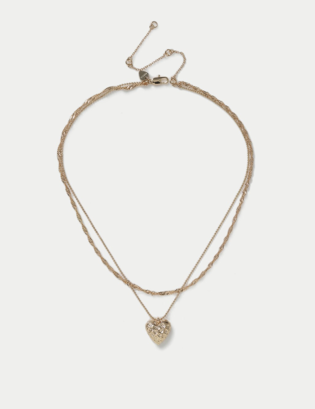 Heart Layering Necklace