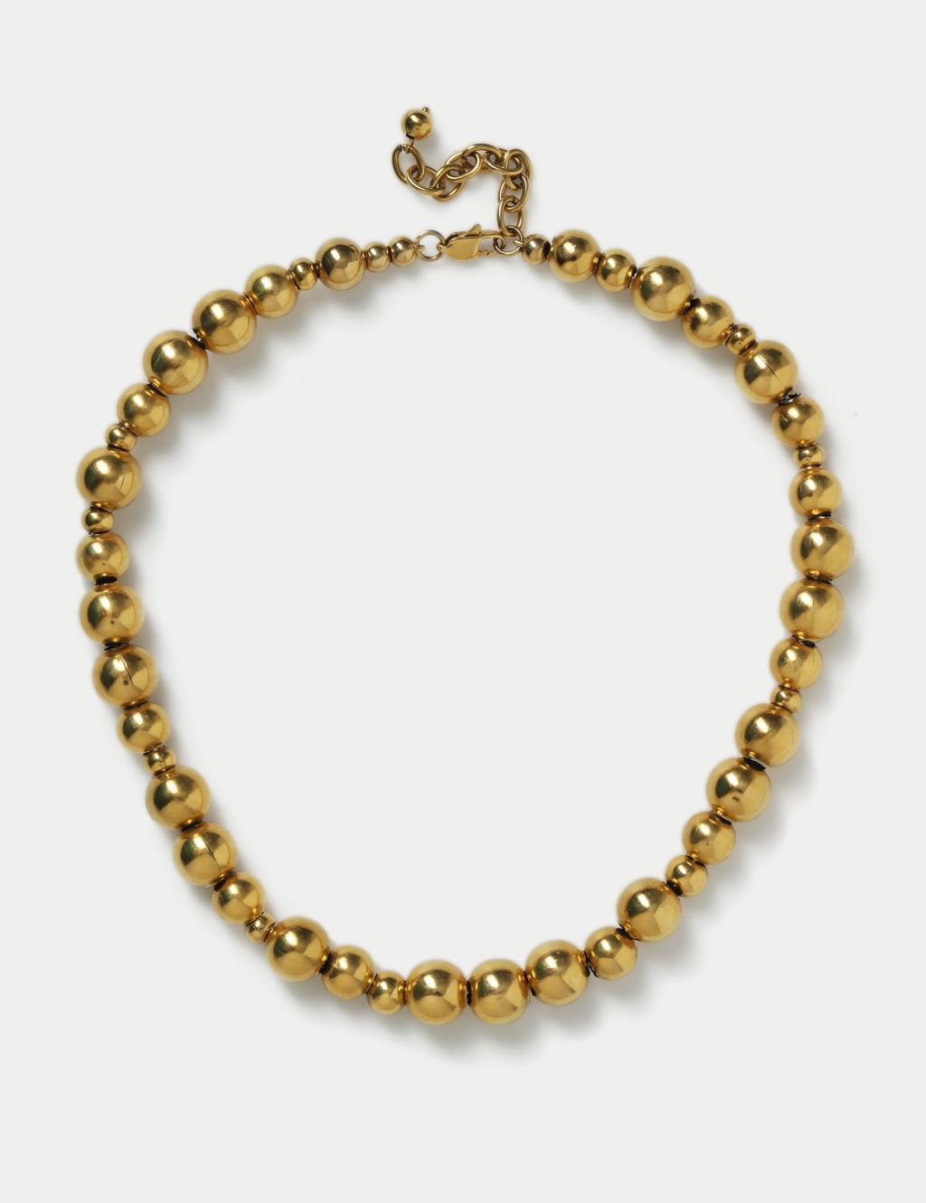Graduated Sphere Necklace
