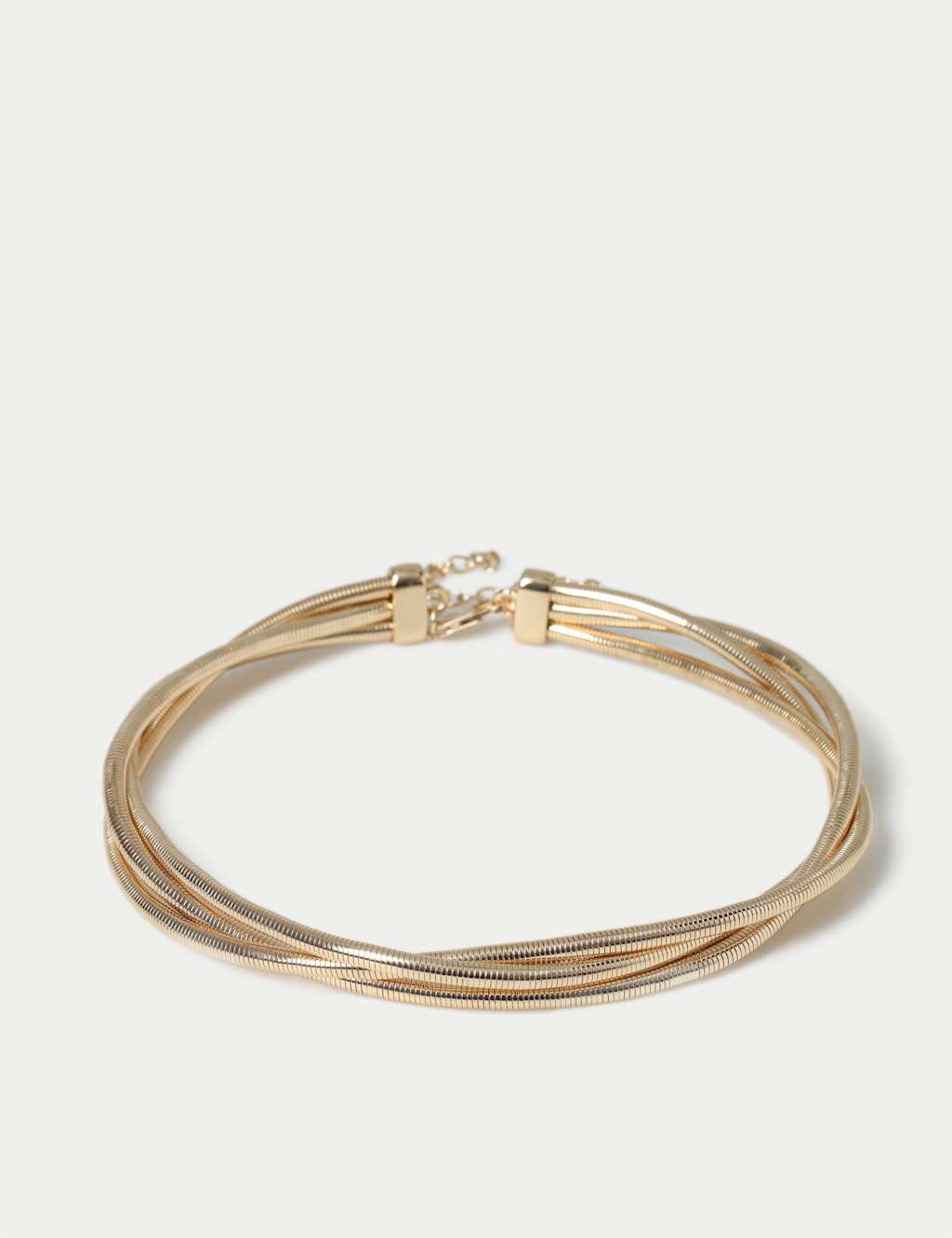 Twist Torque Necklace