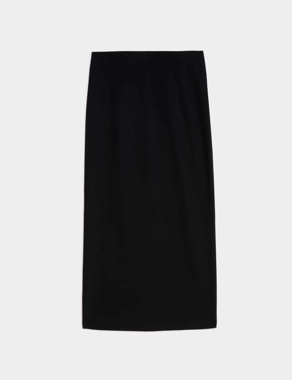Black cord skirt m&s best sale