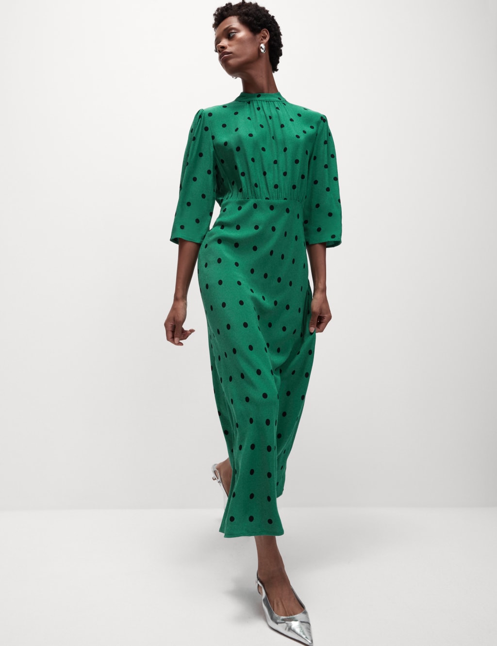 Green Dresses at M S
