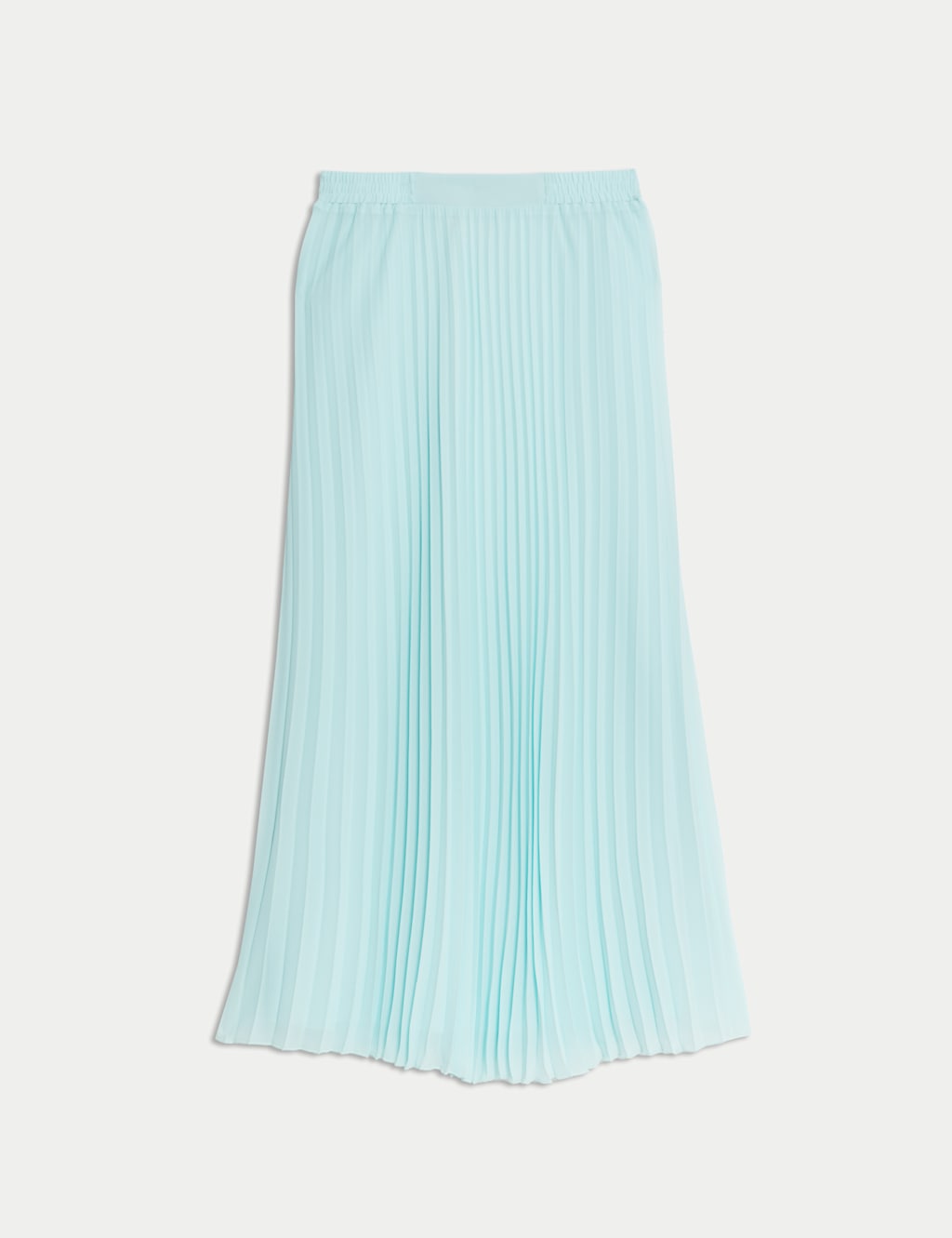 Plissé Pleated Midaxi Skirt